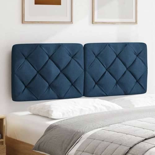 Jastuk za uzglavlje plavi 120 cm od tkanine - Plava 120 cm 1 Cijena