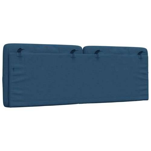 Jastuk za uzglavlje plavi 120 cm od tkanine - Plava 120 cm 1 Cijena