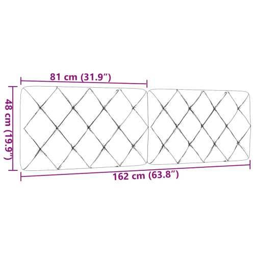 Jastuk za uzglavlje svjetlosivi 160 cm od tkanine - Svjetlosiva 160 cm 1 Cijena