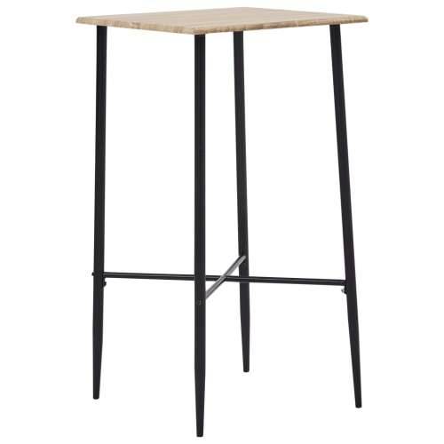 Barski stol boja hrasta 60 x 60 x 111 cm MDF Cijena