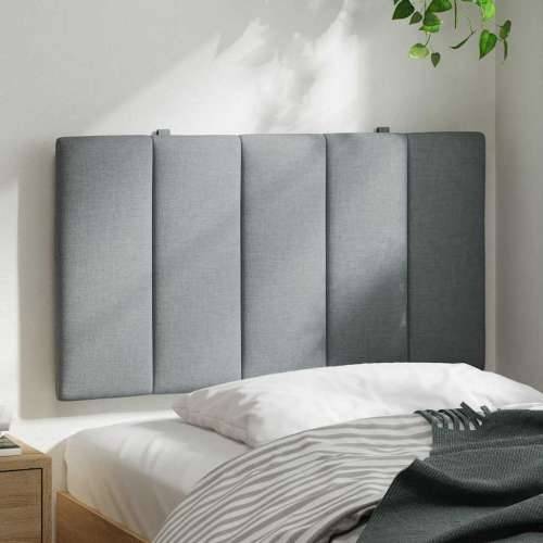 Jastuk za uzglavlje svjetlosivi 80 cm od tkanine - Svjetlosiva 80 cm 1 Cijena