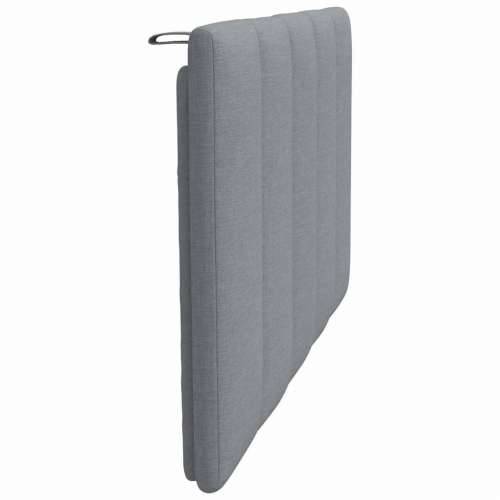 Jastuk za uzglavlje svjetlosivi 80 cm od tkanine - Svjetlosiva 80 cm 1 Cijena