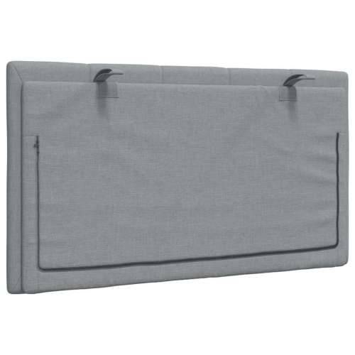 Jastuk za uzglavlje svjetlosivi 80 cm od tkanine - Svjetlosiva 80 cm 1 Cijena