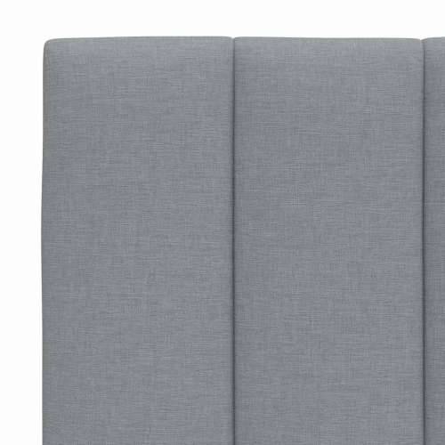 Jastuk za uzglavlje svjetlosivi 80 cm od tkanine - Svjetlosiva 80 cm 1 Cijena
