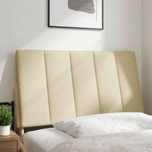 Jastuk za uzglavlje krem 80 cm od tkanine - Krema 80 cm 1 Cijena