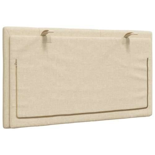 Jastuk za uzglavlje krem 80 cm od tkanine - Krema 80 cm 1 Cijena