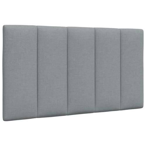 Jastuk za uzglavlje svjetlosivi 90 cm od tkanine - Svjetlosiva 90 cm 1 Cijena