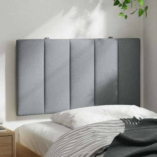 Jastuk za uzglavlje svjetlosivi 90 cm od tkanine - Svjetlosiva 90 cm 1 Cijena
