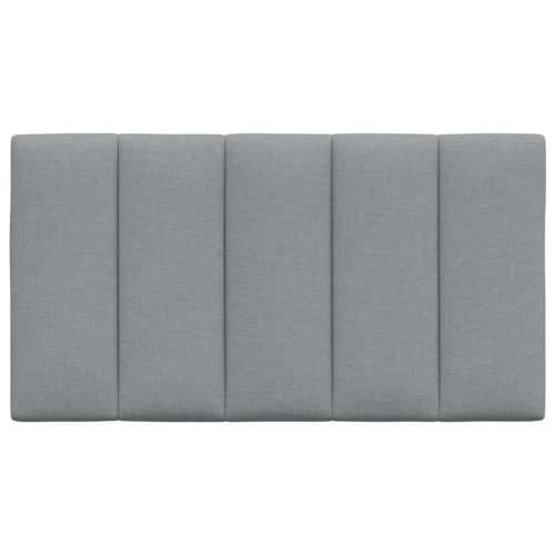Jastuk za uzglavlje svjetlosivi 90 cm od tkanine - Svjetlosiva 90 cm 1 Cijena