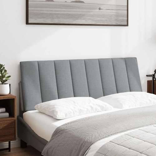 Jastuk za uzglavlje svjetlosivi 120 cm od tkanine - Svjetlosiva 120 cm 1 Cijena