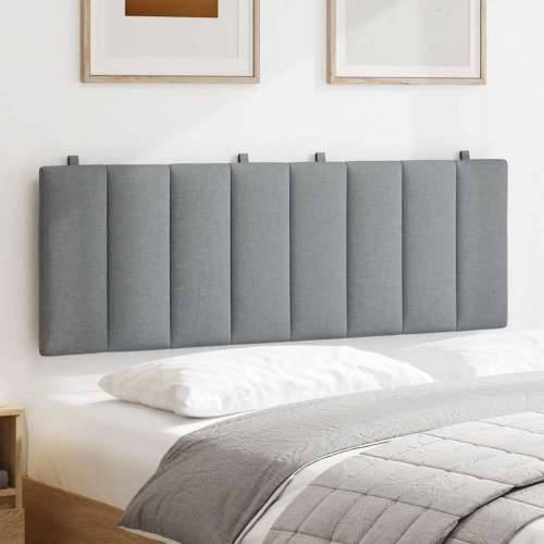 Jastuk za uzglavlje svjetlosivi 120 cm od tkanine - Svjetlosiva 120 cm 1 Cijena