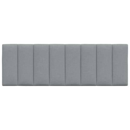 Jastuk za uzglavlje svjetlosivi 120 cm od tkanine - Svjetlosiva 120 cm 1 Cijena