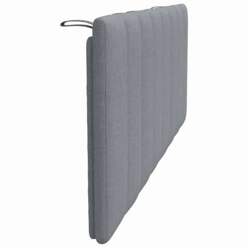 Jastuk za uzglavlje svjetlosivi 120 cm od tkanine - Svjetlosiva 120 cm 1 Cijena