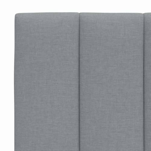 Jastuk za uzglavlje svjetlosivi 120 cm od tkanine - Svjetlosiva 120 cm 1 Cijena