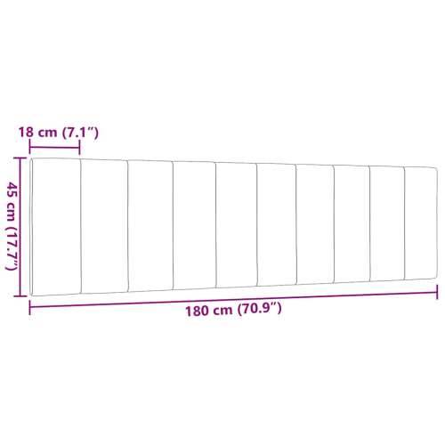 Jastuk za uzglavlje krem 180 cm od tkanine - Krema 180 cm 1 Cijena