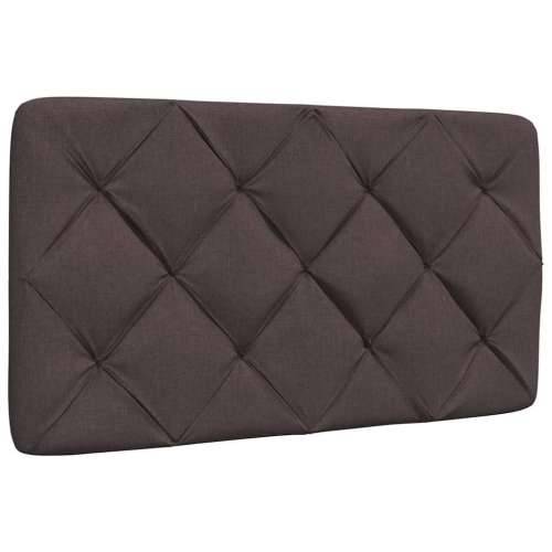 Jastuk za uzglavlje tamnosmeđi 80 cm od tkanine - Tamno smeđa 80 cm 1 Cijena