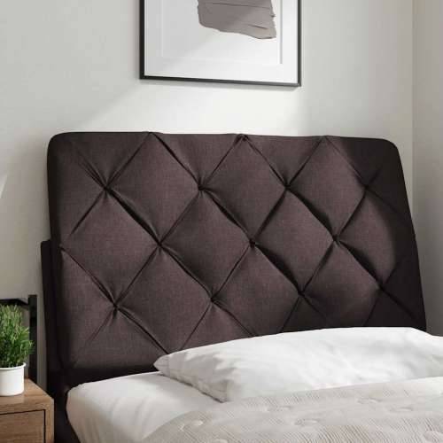 Jastuk za uzglavlje tamnosmeđi 80 cm od tkanine - Tamno smeđa 80 cm 1 Cijena