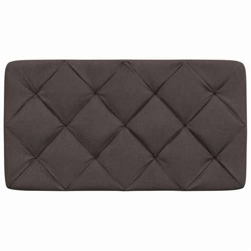 Jastuk za uzglavlje tamnosmeđi 80 cm od tkanine - Tamno smeđa 80 cm 1 Cijena