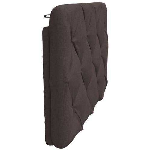 Jastuk za uzglavlje tamnosmeđi 80 cm od tkanine - Tamno smeđa 80 cm 1 Cijena