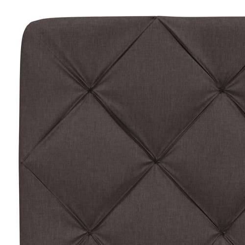 Jastuk za uzglavlje tamnosmeđi 80 cm od tkanine - Tamno smeđa 80 cm 1 Cijena