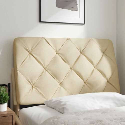 Jastuk za uzglavlje krem 80 cm od tkanine - Krema 80 cm 1 Cijena