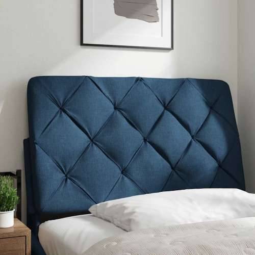 Jastuk za uzglavlje plavi 90 cm od tkanine - Plava 90 cm 1 Cijena