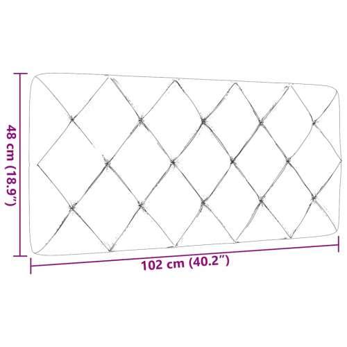 Jastuk za uzglavlje krem 100 cm od tkanine - Krema 100 cm 1 Cijena