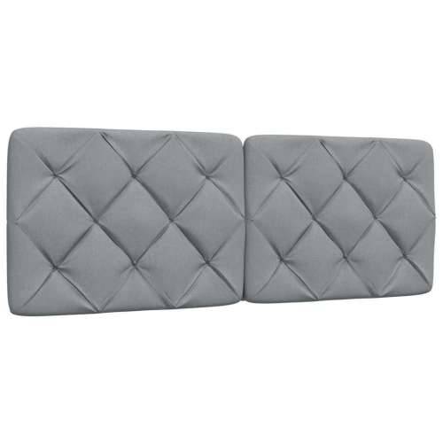 Jastuk za uzglavlje svjetlosivi 120 cm od tkanine - Svjetlosiva 120 cm 1 Cijena