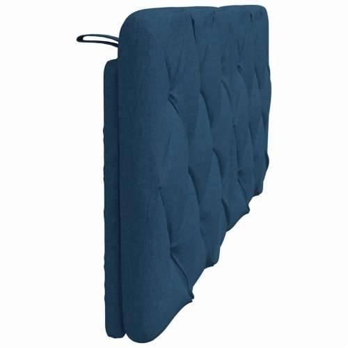 Jastuk za uzglavlje plavi 140 cm od tkanine - Plava 140 cm 1 Cijena