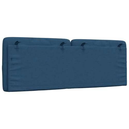 Jastuk za uzglavlje plavi 140 cm od tkanine - Plava 140 cm 1 Cijena