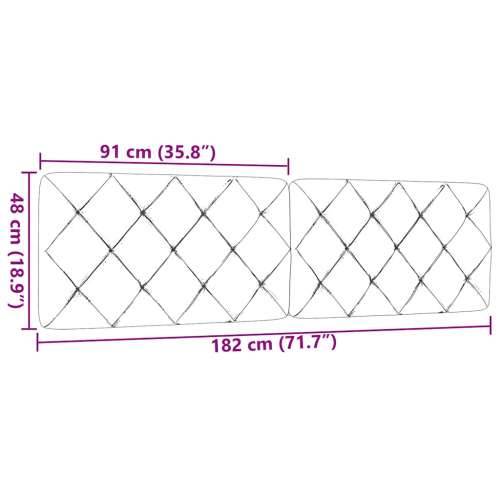Jastuk za uzglavlje svjetlosivi 180 cm od tkanine - Svjetlosiva 180 cm 1 Cijena