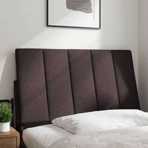 Jastuk za uzglavlje tamnosmeđi 80 cm od tkanine - Tamno smeđa 80 cm 1 Cijena