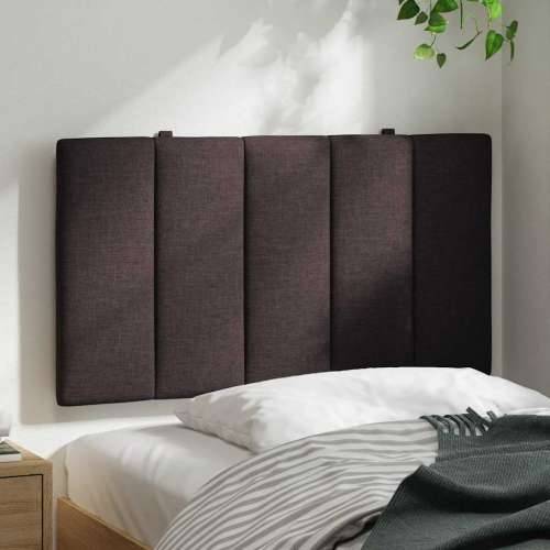 Jastuk za uzglavlje tamnosmeđi 80 cm od tkanine - Tamno smeđa 80 cm 1 Cijena