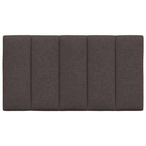 Jastuk za uzglavlje tamnosmeđi 80 cm od tkanine - Tamno smeđa 80 cm 1 Cijena