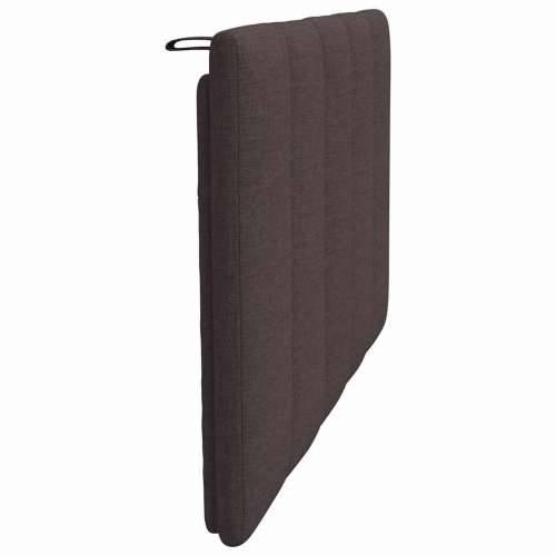 Jastuk za uzglavlje tamnosmeđi 80 cm od tkanine - Tamno smeđa 80 cm 1 Cijena