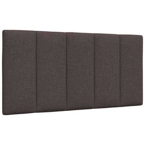 Jastuk za uzglavlje tamnosmeđi 100 cm od tkanine - Tamno smeđa 100 cm 1 Cijena