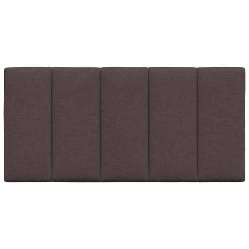Jastuk za uzglavlje tamnosmeđi 100 cm od tkanine - Tamno smeđa 100 cm 1 Cijena