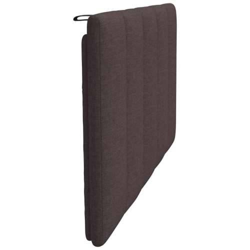 Jastuk za uzglavlje tamnosmeđi 100 cm od tkanine - Tamno smeđa 100 cm 1 Cijena