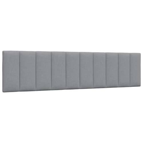 Jastuk za uzglavlje svjetlosivi 200 cm od tkanine - Svjetlosiva 200 cm 1 Cijena