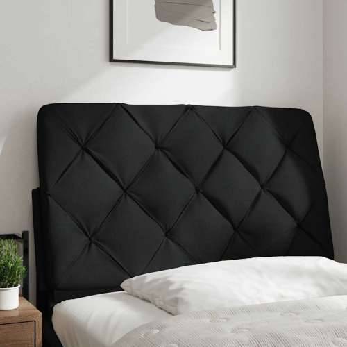 Jastuk za uzglavlje crni 90 cm od tkanine - Crna 90 cm 1 Cijena