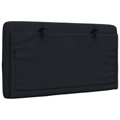 Jastuk za uzglavlje crni 90 cm od tkanine - Crna 90 cm 1 Cijena
