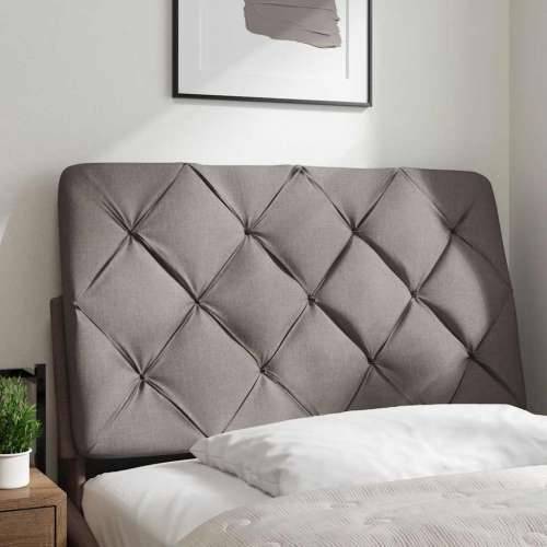 Jastuk za uzglavlje smeđesivi 90 cm od tkanine - Sivo-smeđa 90 cm 1 Cijena
