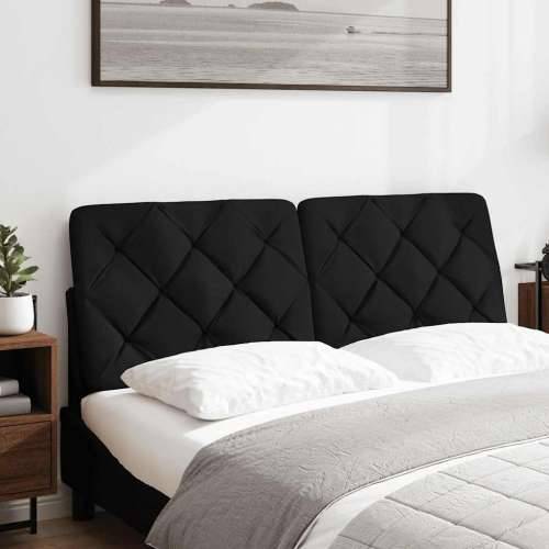 Jastuk za uzglavlje crni 120 cm od tkanine - Crna 120 cm 1 Cijena