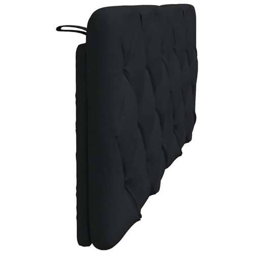 Jastuk za uzglavlje crni 120 cm od tkanine - Crna 120 cm 1 Cijena