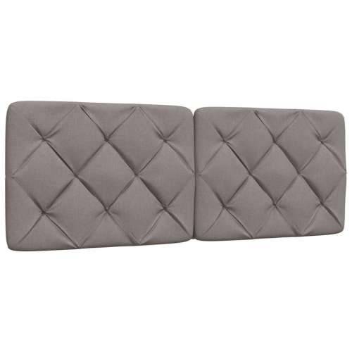 Jastuk za uzglavlje smeđesivi 120 cm od tkanine - Sivo-smeđa 120 cm 1 Cijena