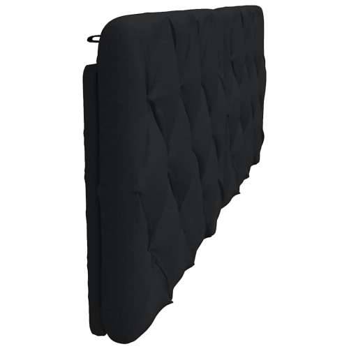 Jastuk za uzglavlje crni 160 cm od tkanine - Crna 160 cm 1 Cijena