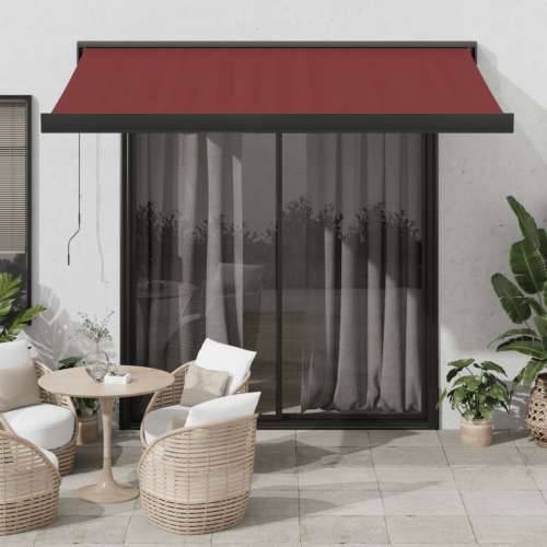 Tenda na automatsko uvlačenje bordo 300 x 250 cm - Tamno crvena 300 x 250 cm 1 Cijena
