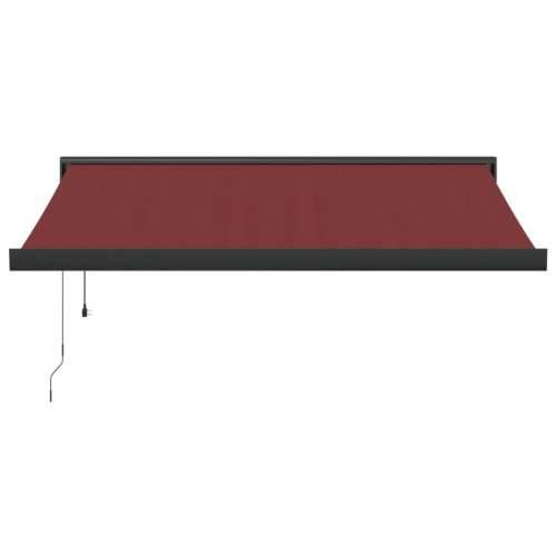 Tenda na automatsko uvlačenje bordo 300 x 250 cm - Tamno crvena 300 x 250 cm 1 Cijena