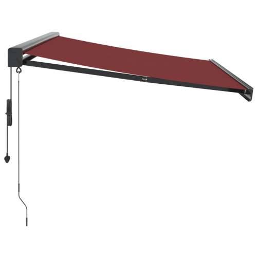 Tenda na automatsko uvlačenje bordo 300 x 250 cm - Tamno crvena 300 x 250 cm 1 Cijena