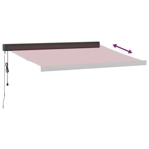 Tenda na automatsko uvlačenje bordo 300 x 250 cm - Tamno crvena 300 x 250 cm 1 Cijena
